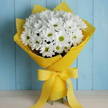Букет цветов из:  Хризантемы в Десногорске