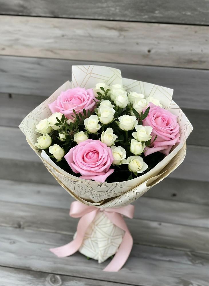 Букет цветов из: Розы в Десногорске