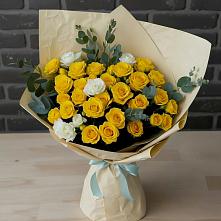 Букет цветов из:  Розы #REPLACE_PRED# Десногорске