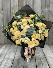 Букет цветов из:  Розы и Лизиантусы #REPLACE_PRED# Десногорске