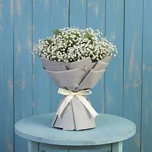 Букет цветов из:  Гипсофила в Десногорске