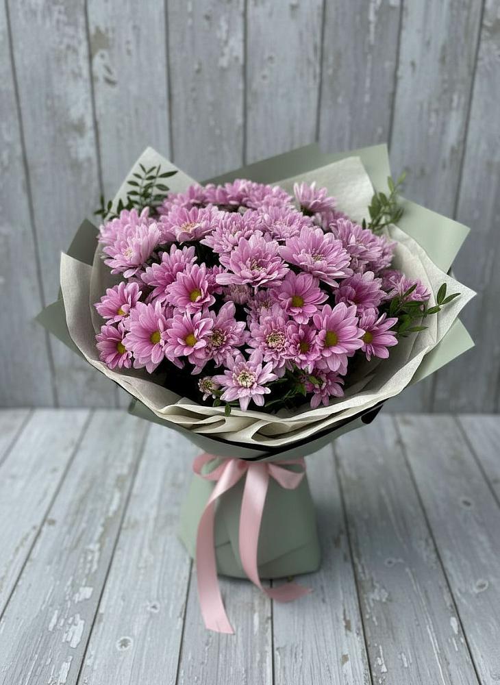 Букет цветов из: Хризантемы в Десногорске