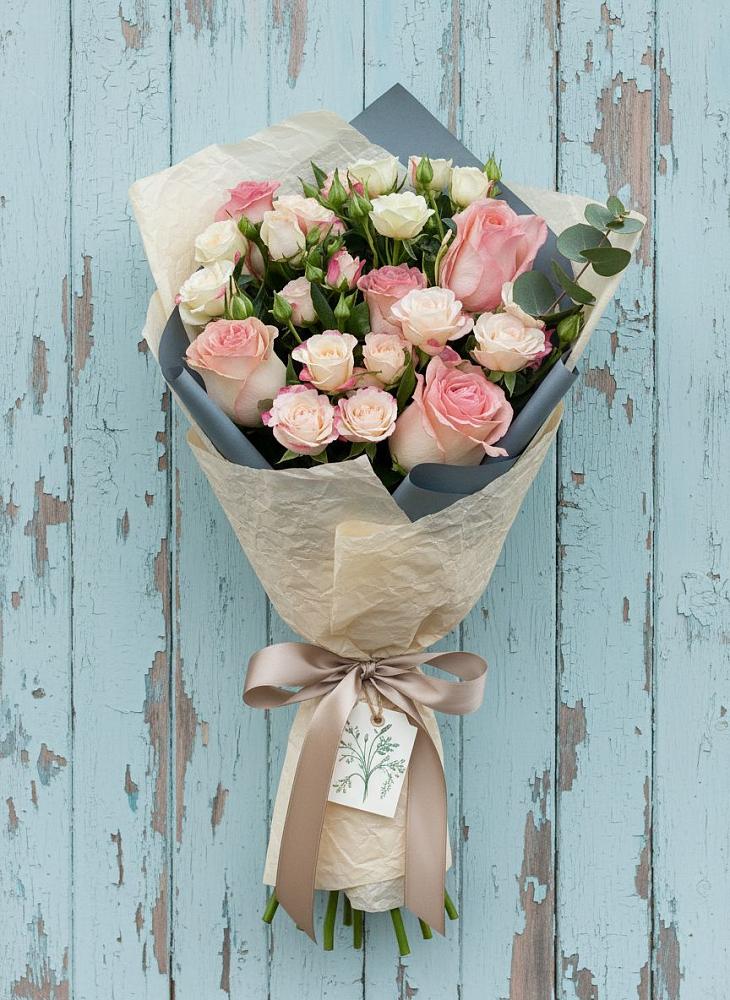 Букет цветов из: Розы в Десногорске