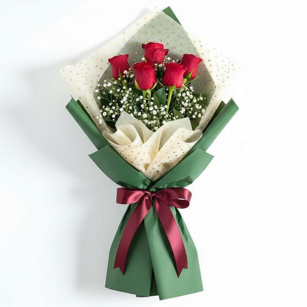 Букет цветов из: Розы в Десногорске