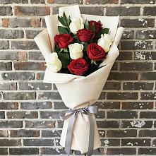 Букет цветов из:  Розы в Десногорске
