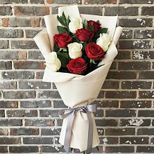 Букет цветов из:  Розы в Десногорске