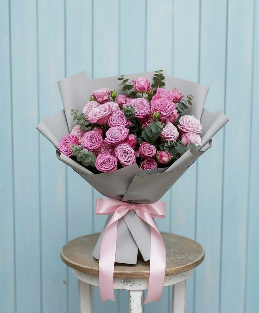 Букет цветов из: Розы в Десногорске