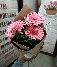 Букет цветов из:  Герберы #REPLACE_PRED# Десногорске