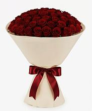 Букет 101 Бордовая роза Блэк Бакарра #REPLACE_PRED# Десногорске