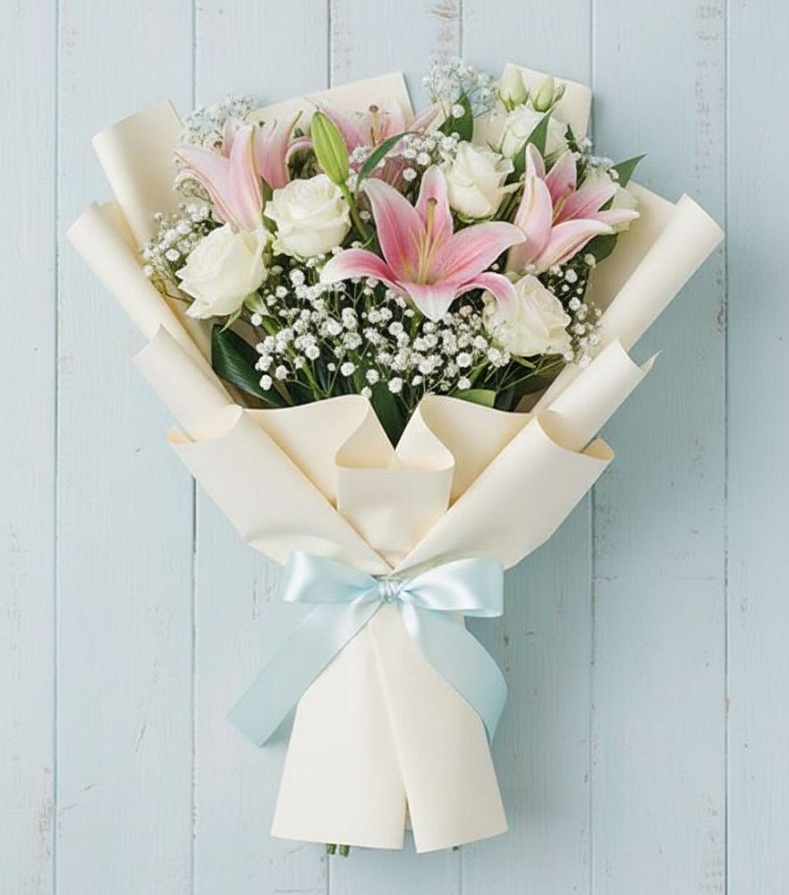 Букет цветов из: Лилии в Десногорске