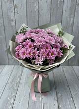 Букет цветов из:  Хризантемы в Десногорске