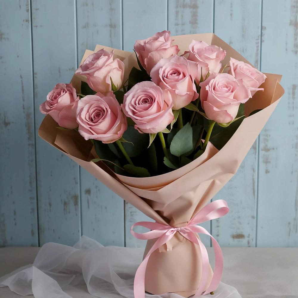 Букет цветов из: Розы в Десногорске