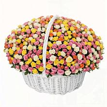 Премиум букет из: Розы #REPLACE_PRED# Десногорске