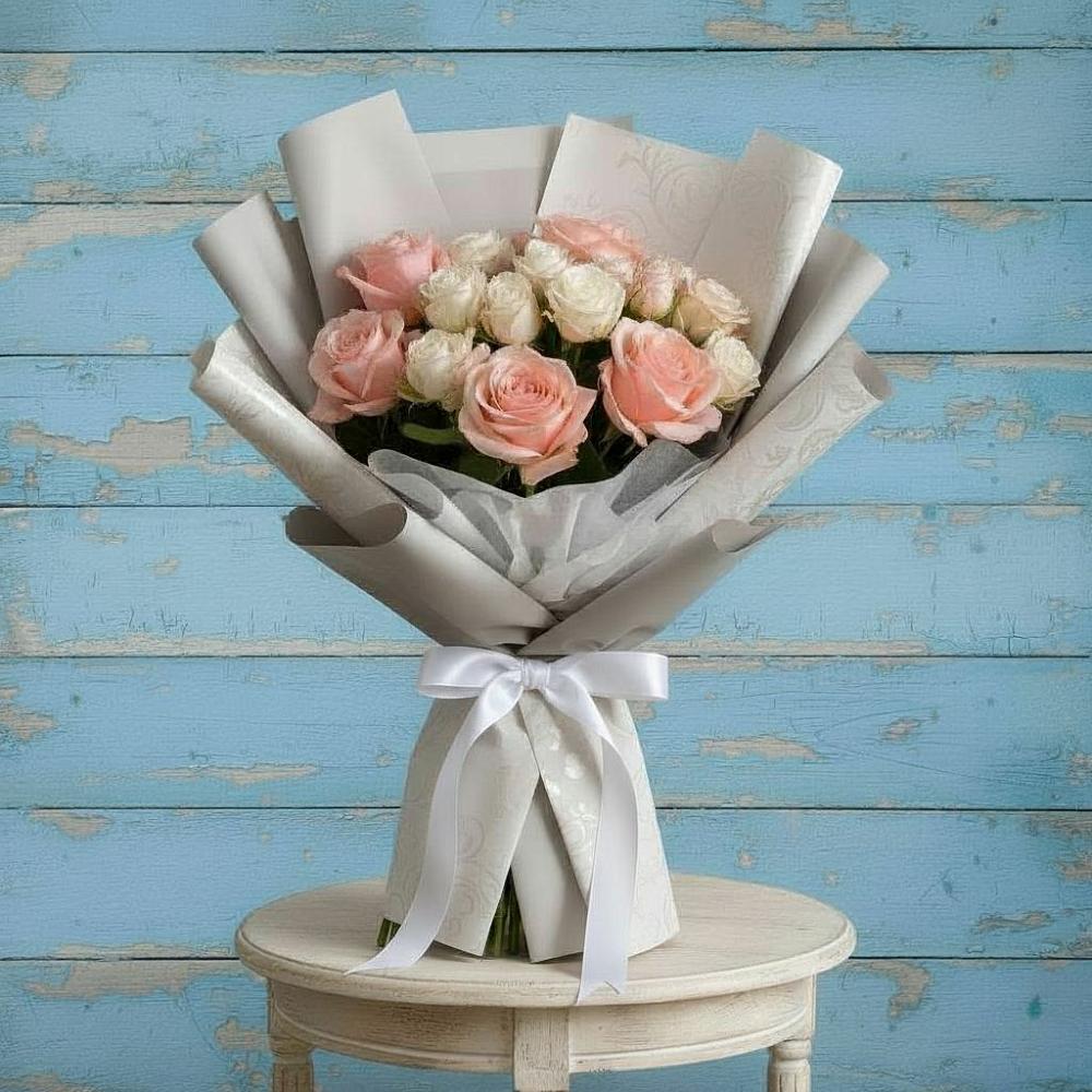 Букет цветов из: Розы в Десногорске