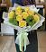 Букет цветов из: Хризантемы и Розы в Десногорске