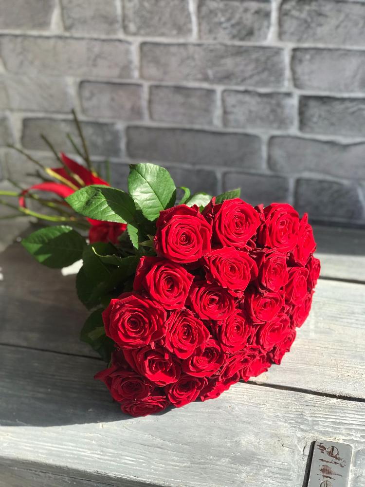 Букет Красные розы Фридом в Десногорске