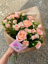 Букет цветов из:  Розы #REPLACE_PRED# Десногорске