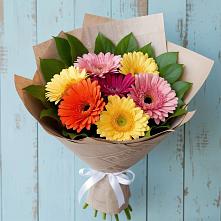 Букет цветов из:  Герберы #REPLACE_PRED# Десногорске