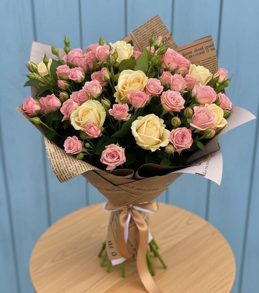 Букет цветов из: Розы в Десногорске