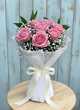 Букет цветов из:  Розы в Десногорске