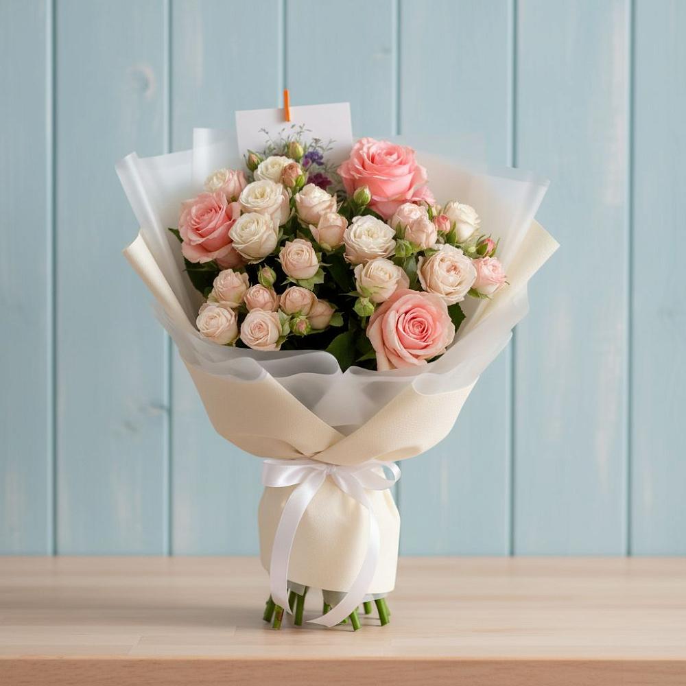 Букет цветов из: Розы в Десногорске