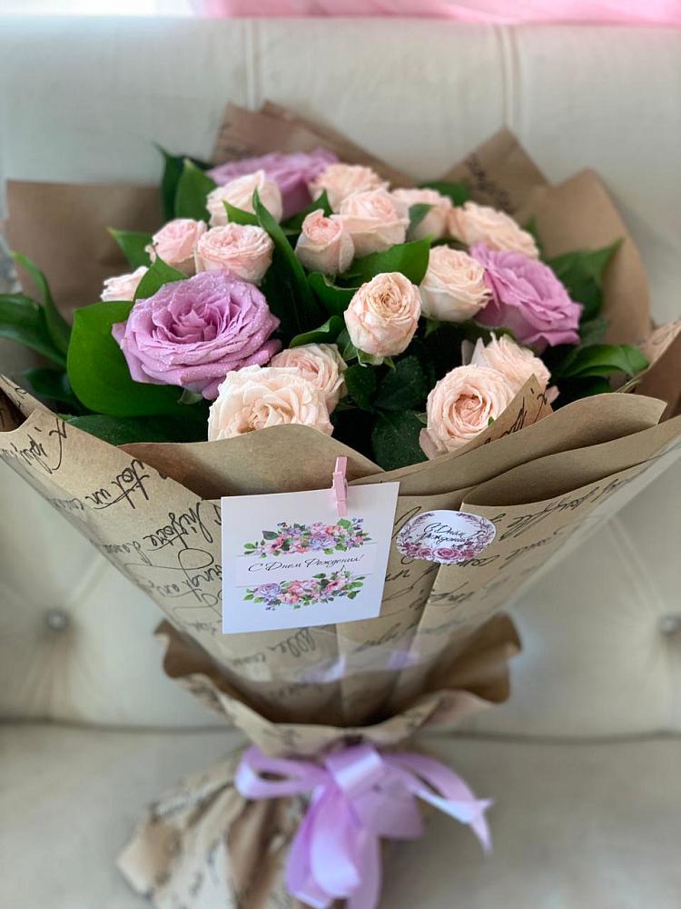 Букет цветов из: Розы в Десногорске