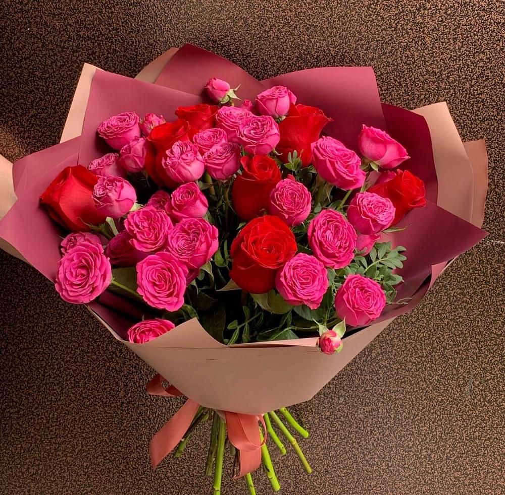 Букет В объятьях нежности в Десногорске