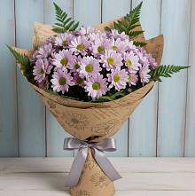 Букет цветов из:  Хризантемы #REPLACE_PRED# Десногорске