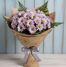 Букет цветов из:  Хризантемы в Десногорске