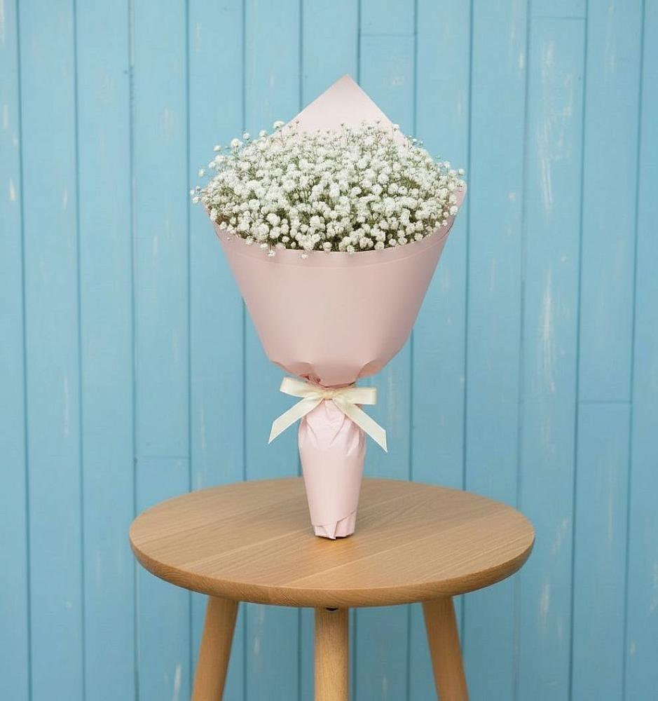 Букет цветов из: Гипсофила в Десногорске