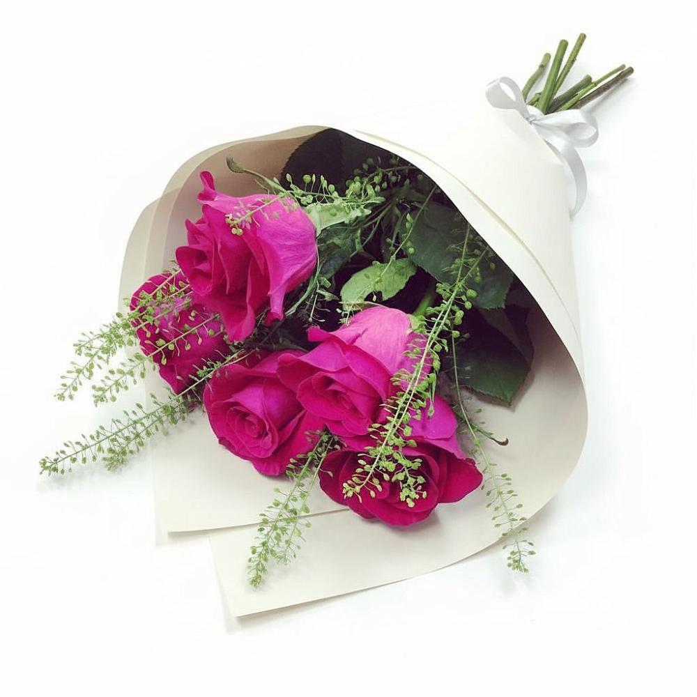 Букет цветов из: Розы в Десногорске