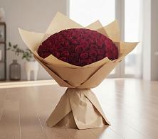 Букет 101 Красная роза #REPLACE_PRED# Десногорске