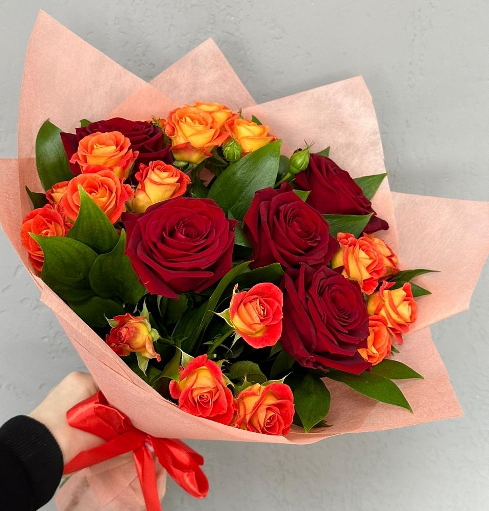 Букет Любовь и восторг в Десногорске