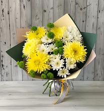 Букет цветов из:  Хризантемы #REPLACE_PRED# Десногорске