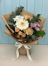 Букет цветов из:  Герберы и Хризантемы #REPLACE_PRED# Десногорске