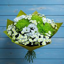 Букет цветов из:  Хризантемы в Десногорске