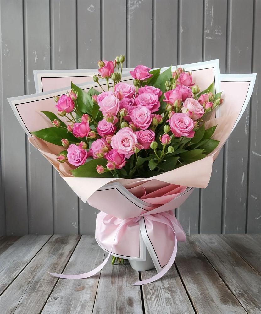 Букет Розовый кустик в Десногорске