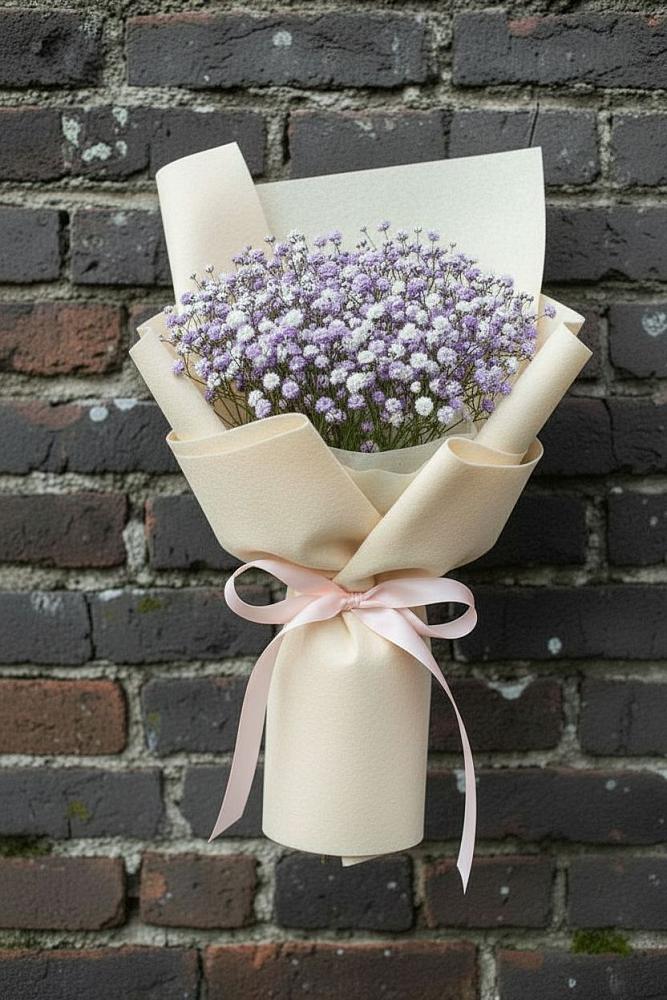 Букет цветов из: Гипсофила в Десногорске