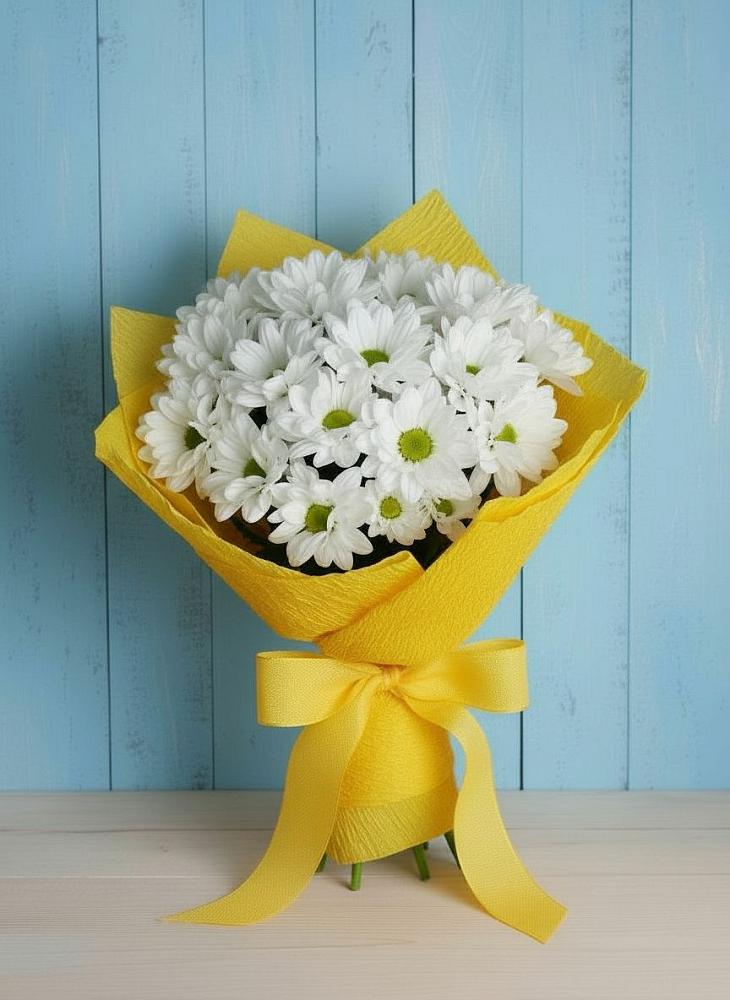 Букет цветов из: Хризантемы в Десногорске