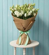 Букет цветов из:  Лизиантусы в Десногорске