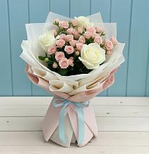 Букет цветов из:  Розы в Десногорске