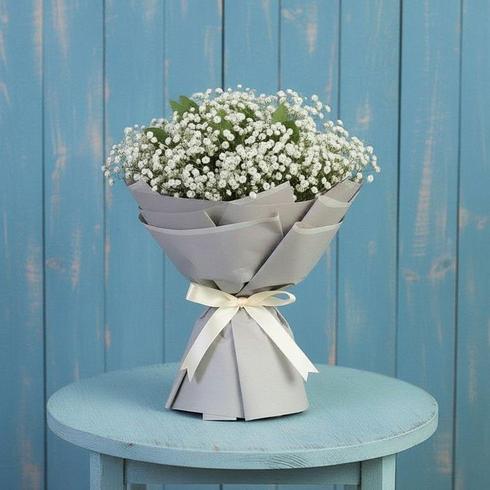 Букет цветов из: Гипсофила в Десногорске