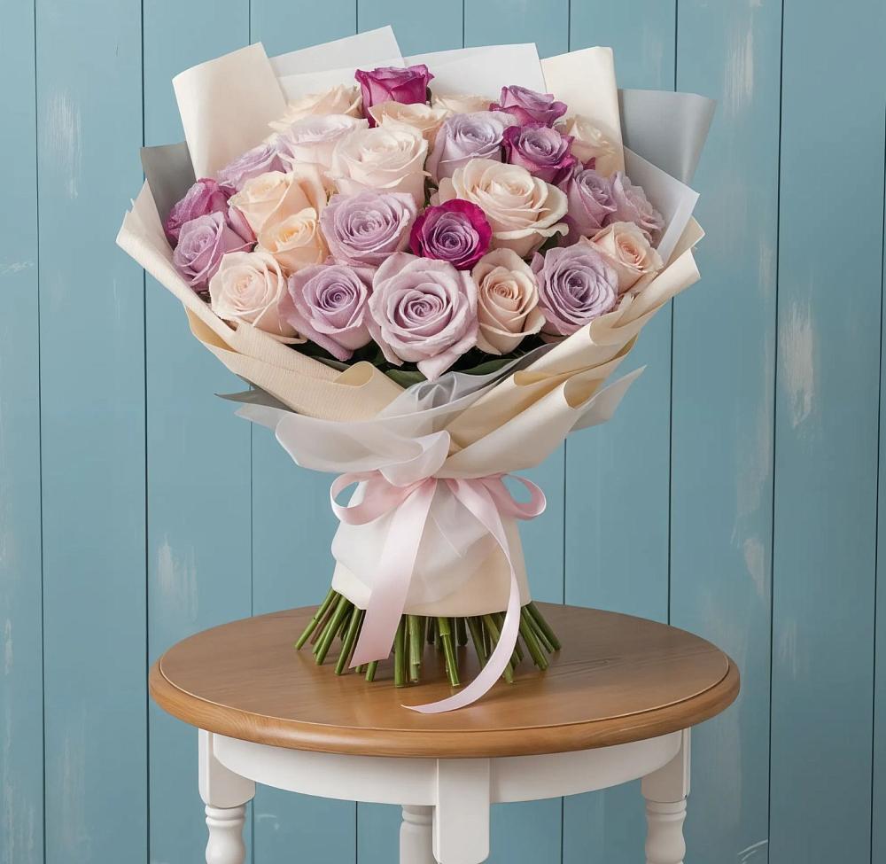 Букет цветов из: Розы в Десногорске
