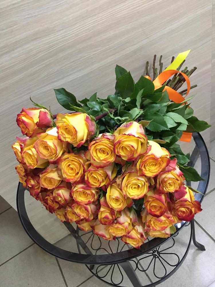 Букет Желтые розы в Десногорске