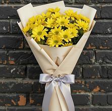 Букет цветов из:  Хризантемы в Десногорске