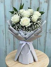 Букет цветов из:  Розы в Десногорске