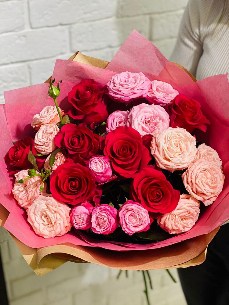 Букет цветов из: Розы в Десногорске