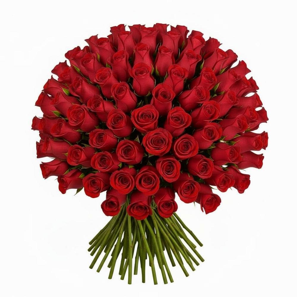 Букет Красные розы Чери Лав в Десногорске