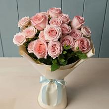 Букет Розовый шарм в Десногорске