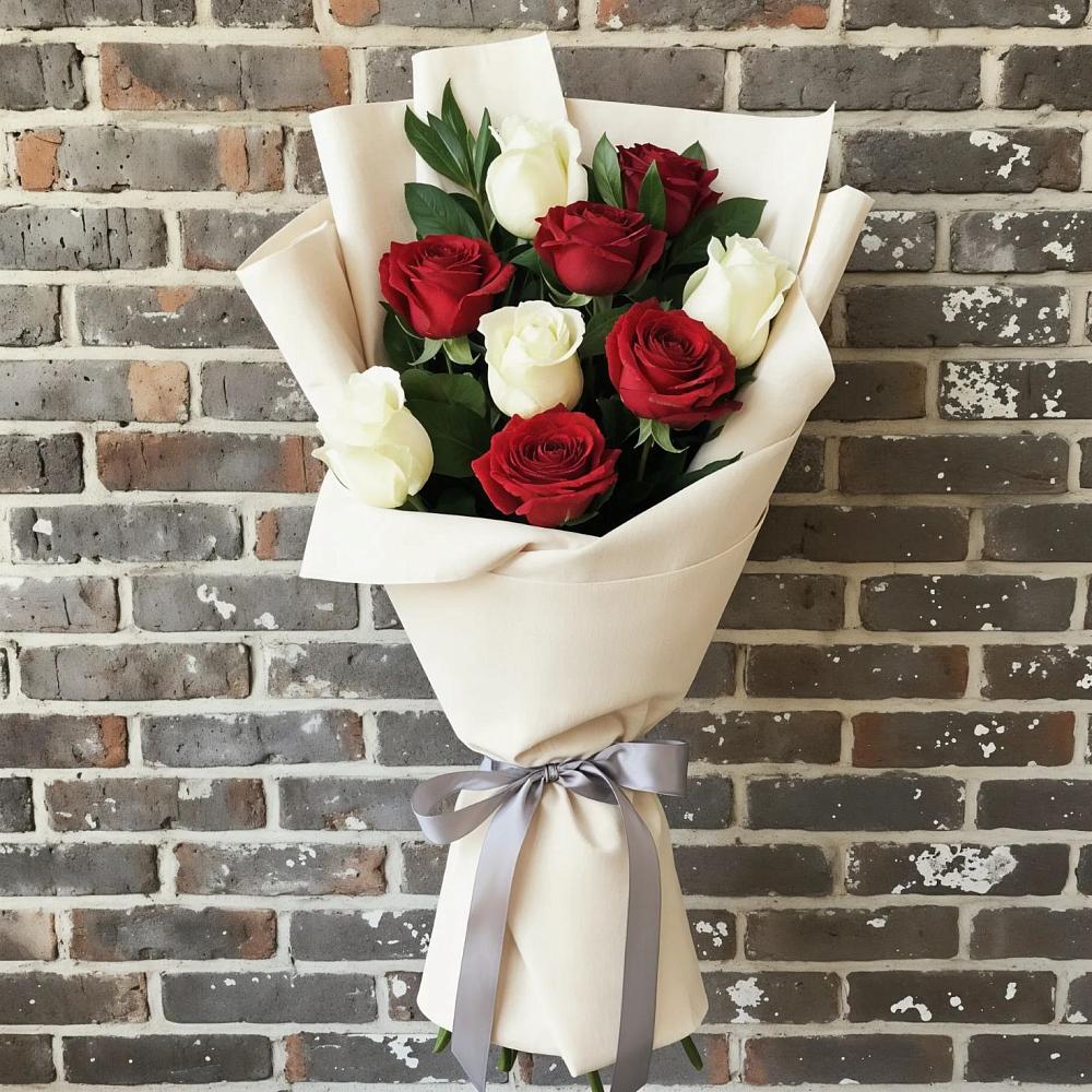 Букет цветов из: Розы в Десногорске